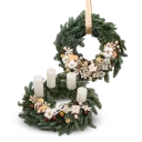 Vánoční set věnců